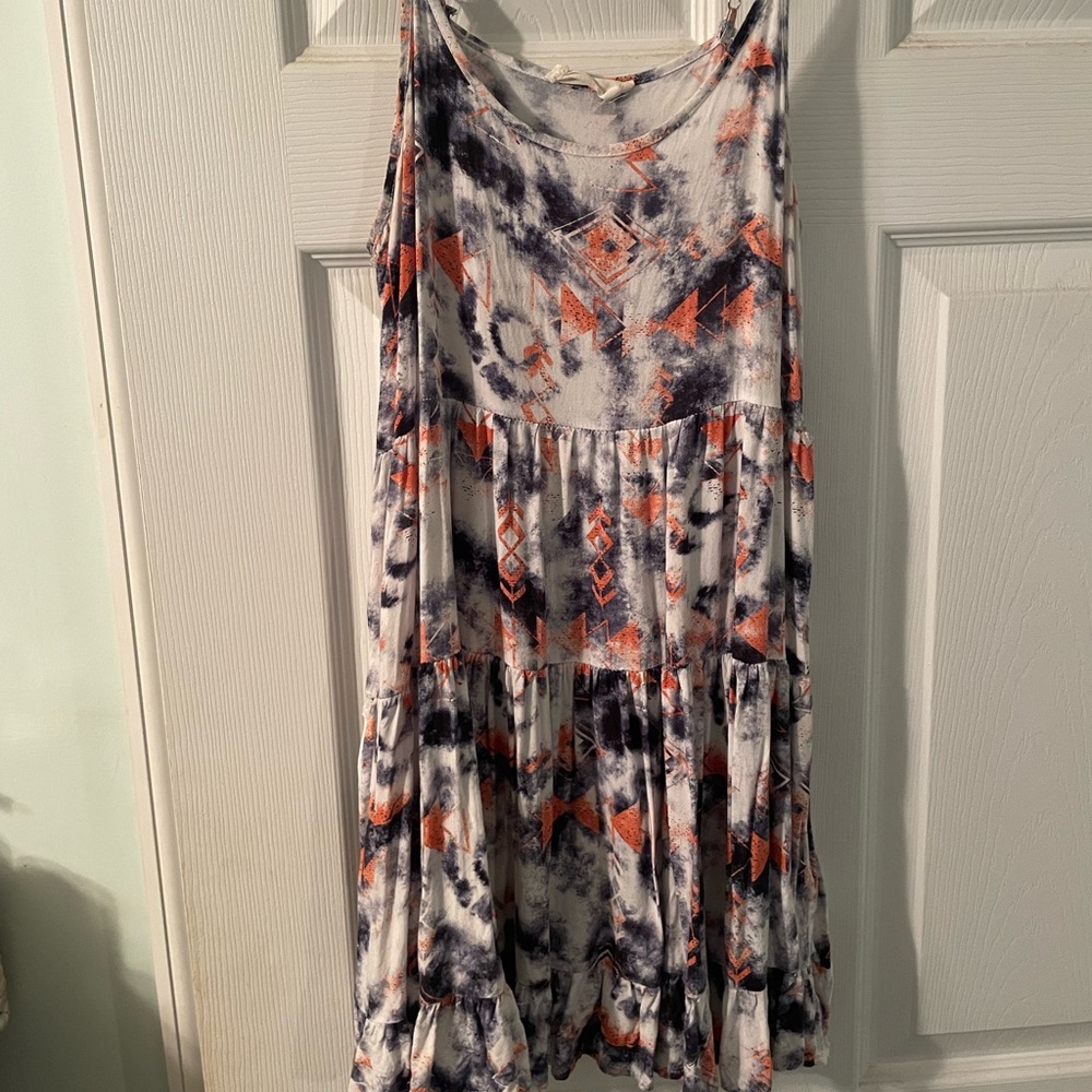 Boutique Flowy Teen Dress